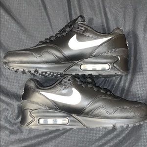 Nike Air Max 1 Black with White Check